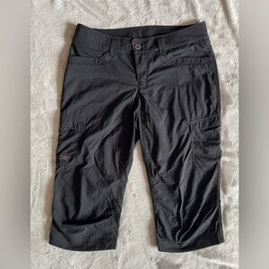 Arc’teryx Women’s Cargo Hiking Shorts Black Size 6